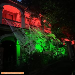 Halloween House at 45 Moor Street, Fitzroy