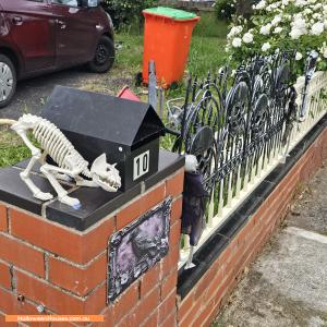 Halloween House at 10 Fisher Avenue, Lalor