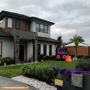 Halloween House at 60 Springvale Road, Nunawading