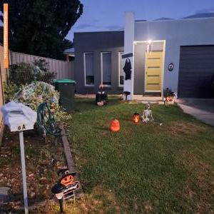 Halloween House at 8 Lindsay Court, Strathfieldsaye
