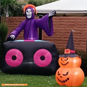 Halloween House at 60 Springvale Road, Nunawading