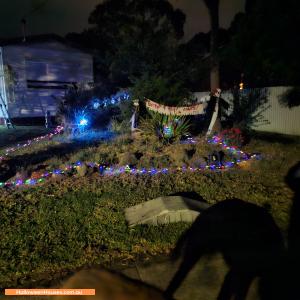 Halloween House at 12 Walls Crescent, Hamilton