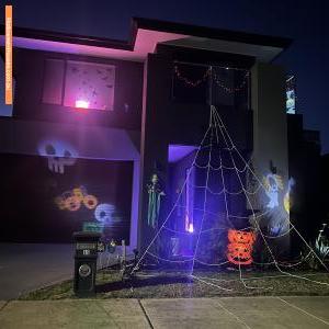 Halloween House at 65 Ararat Street, Truganina