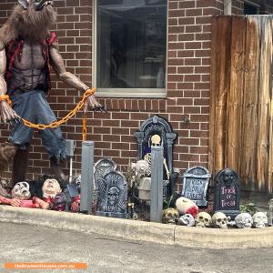 Halloween House at 51 Vistula Avenue, Bell Park