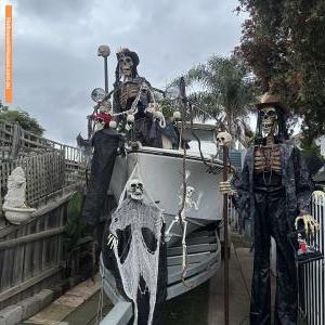 Halloween House at 4 Emma Court, Thomastown