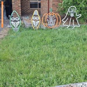 Halloween House at 45 Roulston Way, Wallan