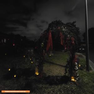 Halloween House at 6 Odwyer Court, Lovely Banks