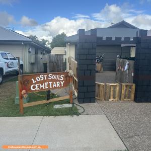 Halloween House at 32 Capricorn Drive, Burdell