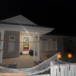Halloween House at 9 Hazelmere Avenue, Eynesbury