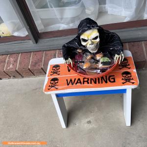 Halloween House at 14 Donbirn Way, Vermont South