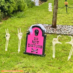 Halloween House at 75A Rachelle Drive, Wantirna