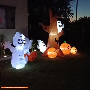 Halloween House at 2 Clifford Street, Hamilton