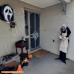 Halloween House at 17 Carisbrook Court, Taylors Hill