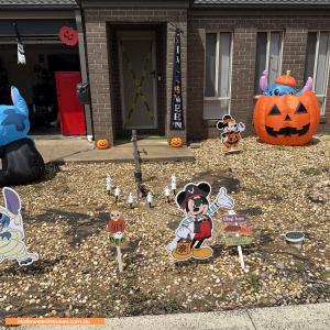 Halloween House at 12 Rous Street, Wyndham Vale