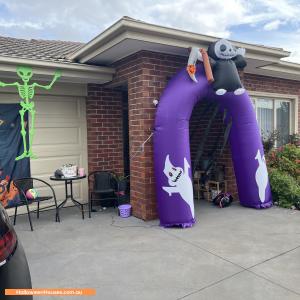 Halloween House at 21 Edgecliff Close, Taylors Hill