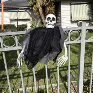 Halloween House at 22 Bangerang Avenue, Sunshine North
