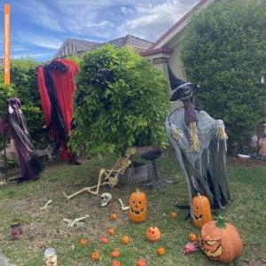 Halloween House at 50 Grampians Way, Caroline Springs