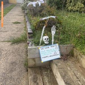 Halloween House at 64 Nicholson Street, Warrnambool