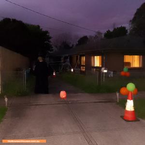 Halloween House at 45 Loch Street, Cranbourne